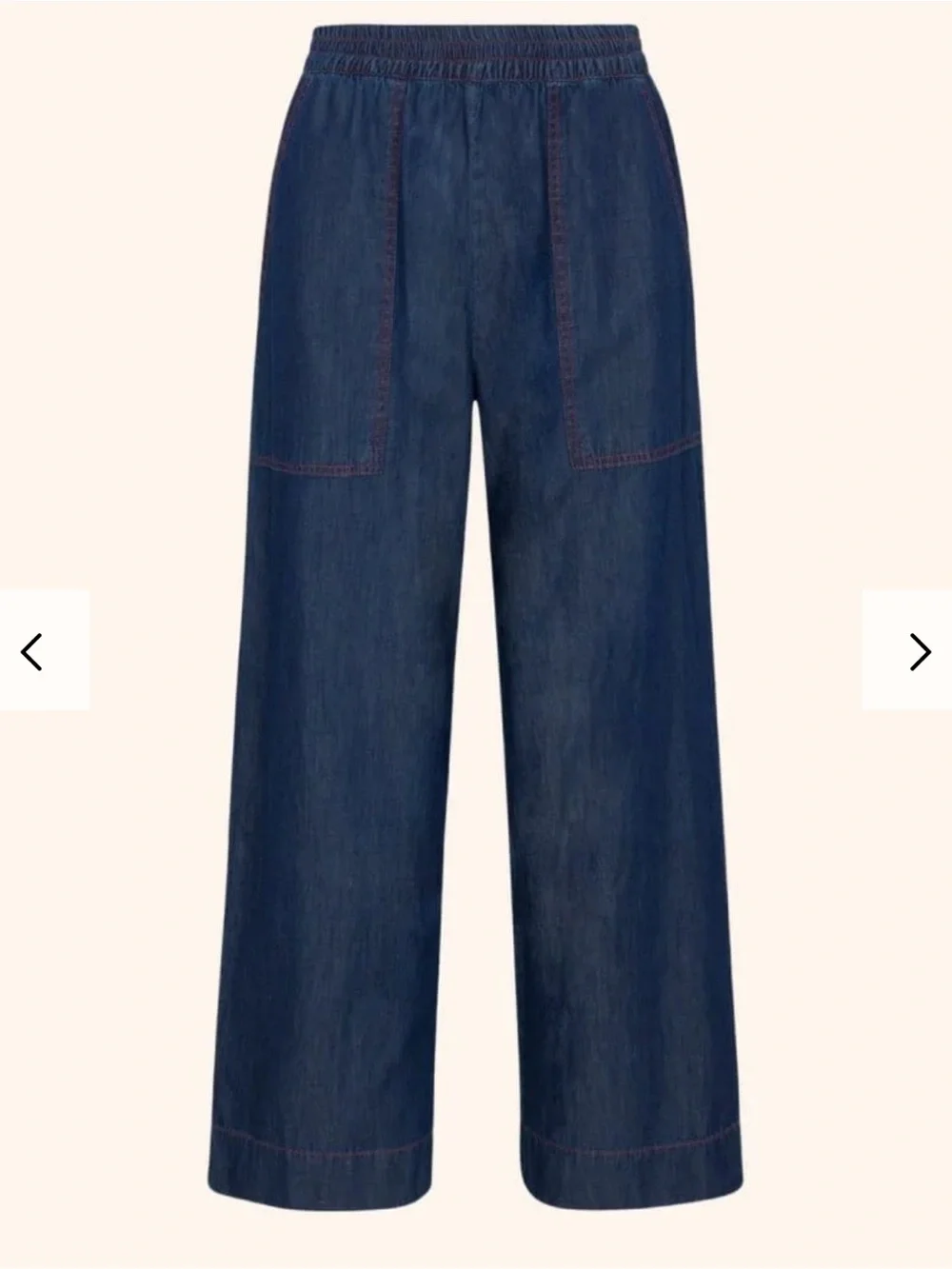 Kardes Loungewear set in Chambray- top/jacket and pants! - Picture 4 of 14